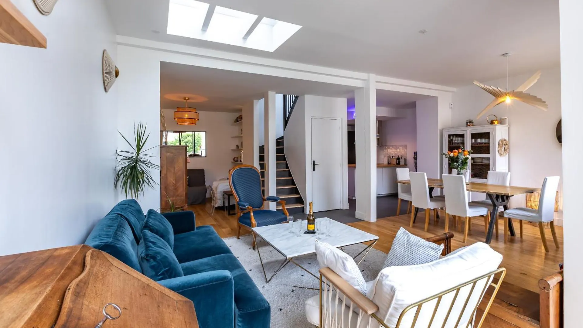 Superbe Maison D'Architecte Familiale Pres De Paris Gentilly
