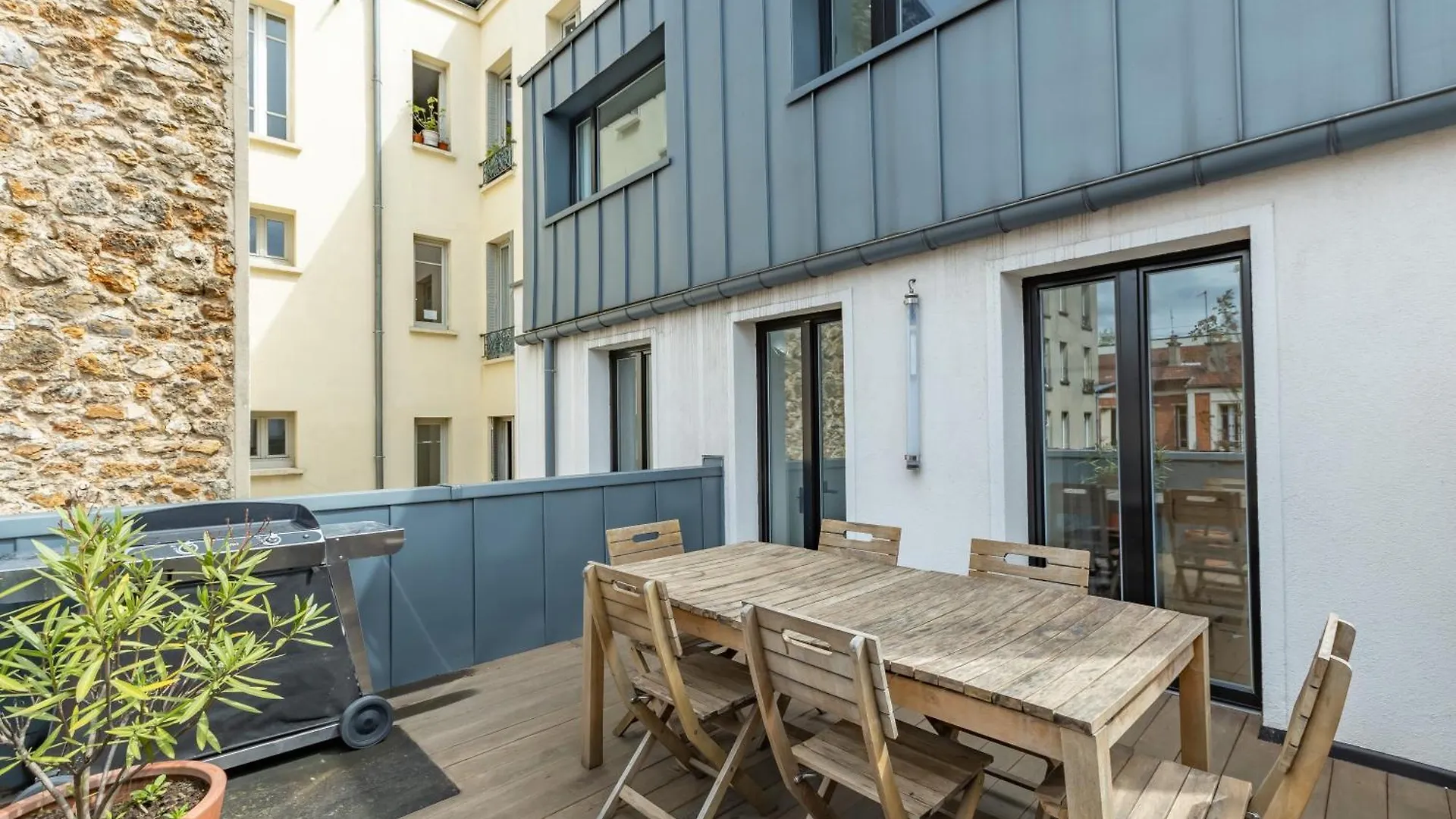 Superbe Maison D'Architecte Familiale Pres De Paris Gentilly Villa