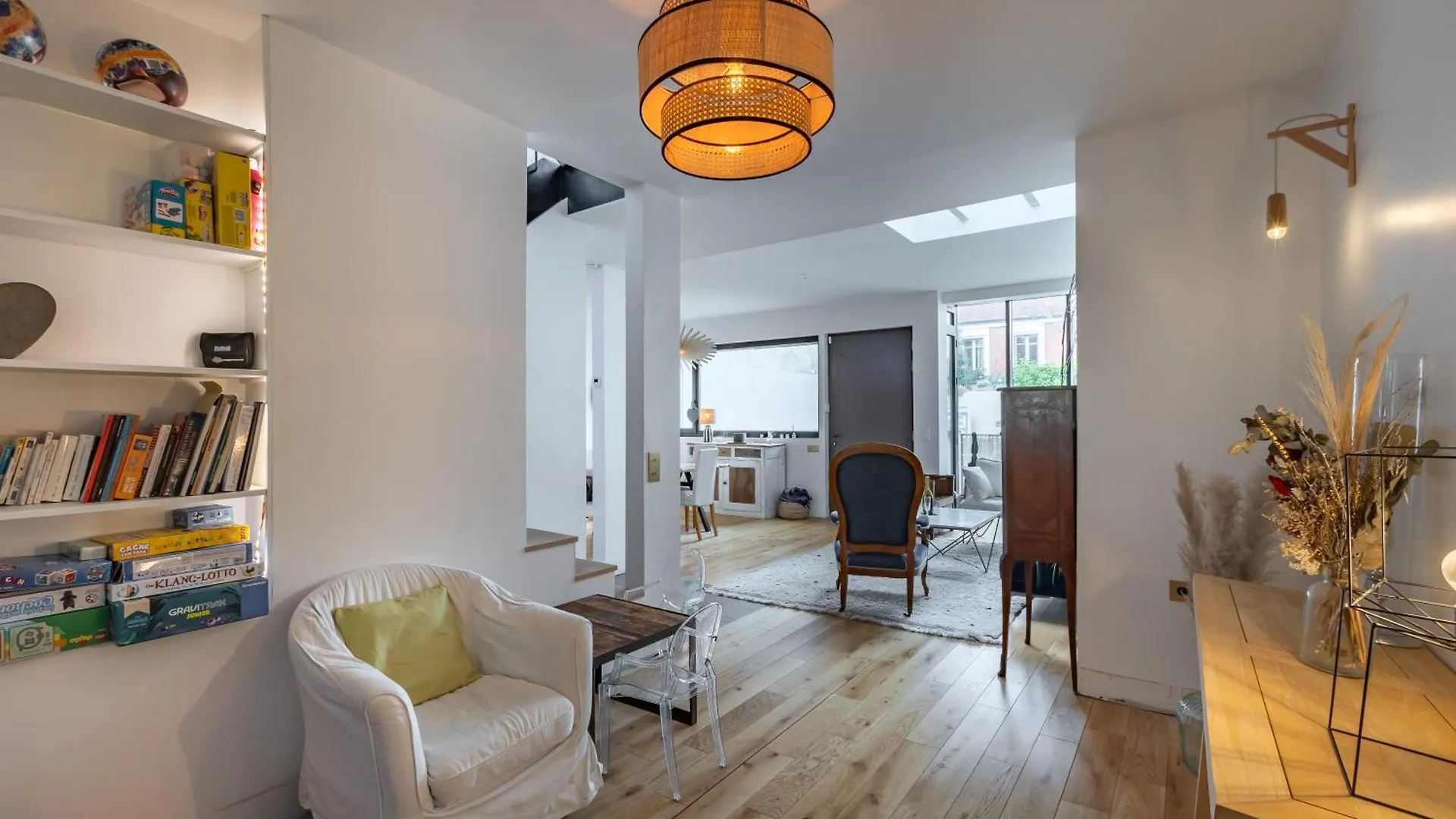 Superbe Maison D'Architecte Familiale Pres De Paris Gentilly