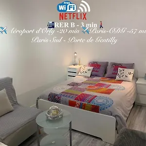  Appartement Paris Sud-porte De Mignon T2 250 M De Paris