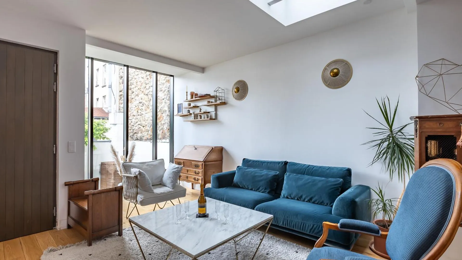 Villa Superbe Maison D'Architecte Familiale Pres De Paris Gentilly