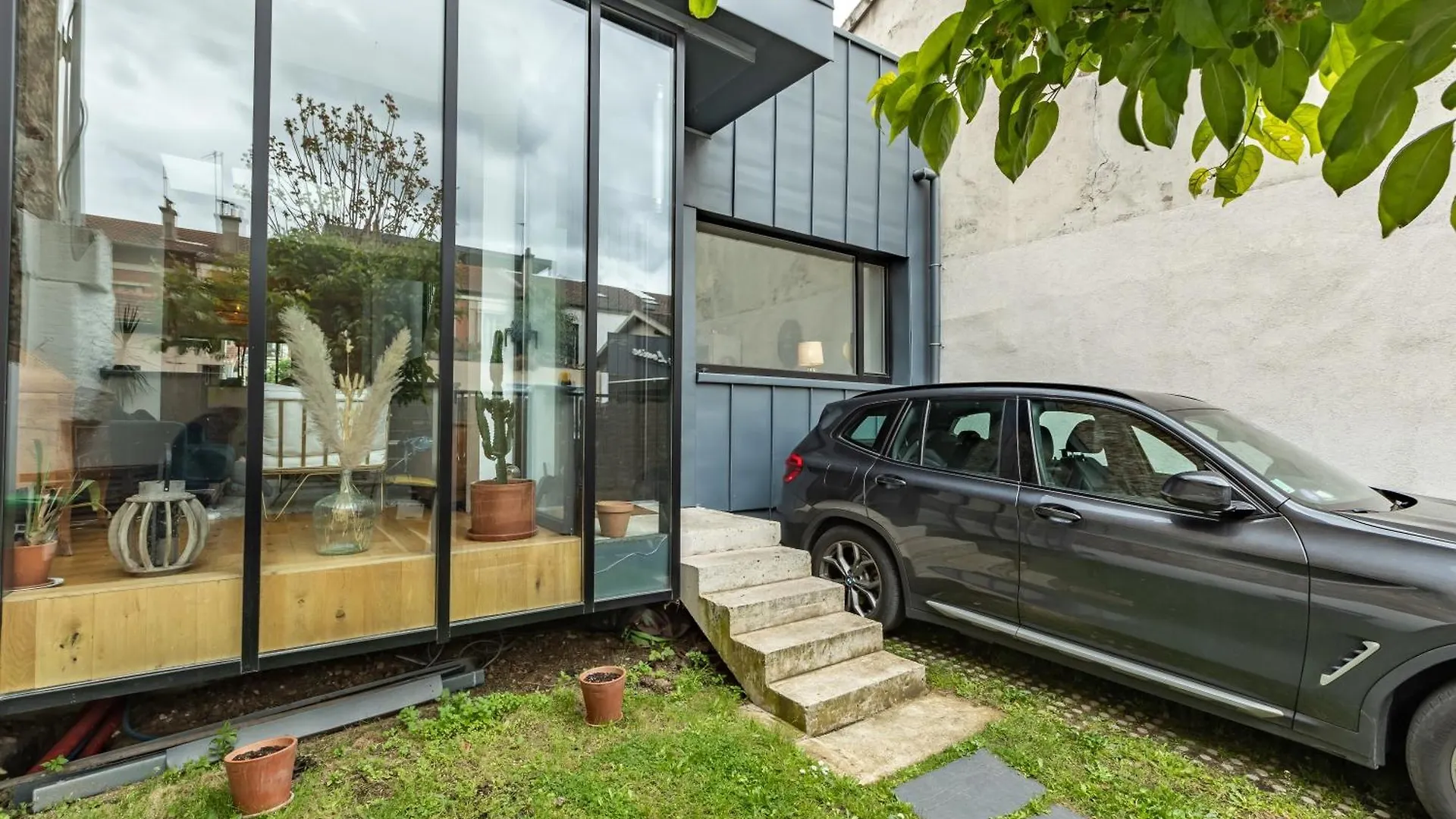 Superbe Maison D'Architecte Familiale Pres De Paris Gentilly France